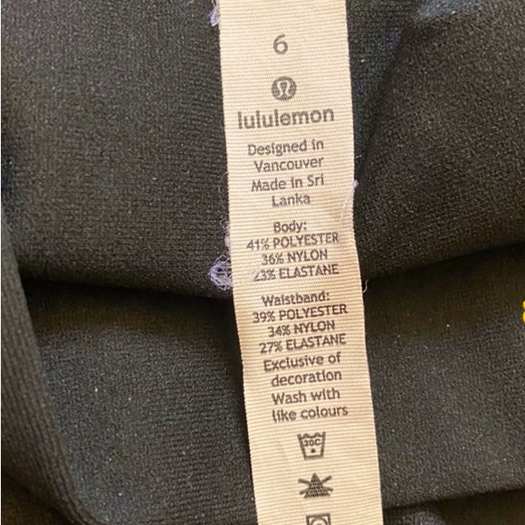 Lululemon leggings - Picture 2 of 4